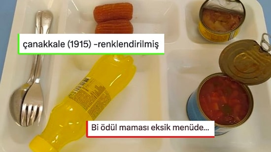 İstanbul Üniversitesi'nde Öğrencilere Yemek Yetmeyince Konserve Dağıtılması Goygoycuların Diline Düştü!