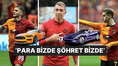 Bunlar Nasıl Paralar: Galatasaraylı Futbolcuların Hangi Arabalara Bindiğini Görünce Şaşırıp Kalacaksınız!