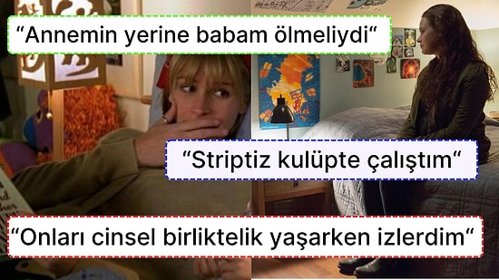 Ailelerinden Sır Gibi Sakladıkları Gerçekleri Anlatarak Hepimize Hayatımızın Şokunu Yaşatan 25 Kişi