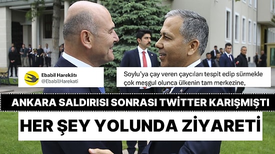 Sosyal Medyada Esen Rüzgarın Ardından Süleyman Soylu ve Ali Yerlikaya Bir Arada!