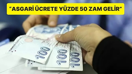 Seçim Öncesi Zam İddiası: “Asgari Ücrete Yüzde 50 Zam Yapılır”