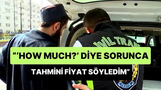 Kısa Mesafe İçin Fahiş Fiyat İsteyen Taksici: "'How Much?' Diye Sorunca Tahmini Tutar Söyledim"