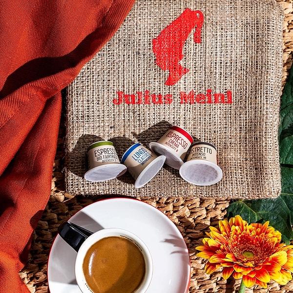 Julius Meinl Espresso Decaf Kafeinsiz Kapsül Kahve 100 Adet 2023 Seri