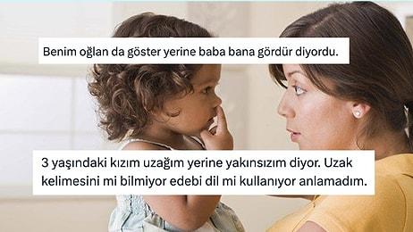 Ailenin Küçük Üyelerinin Türkçeye Kazandırdığı Yeni Kelimeler Gözlerinizden Kalp Çıkaracak