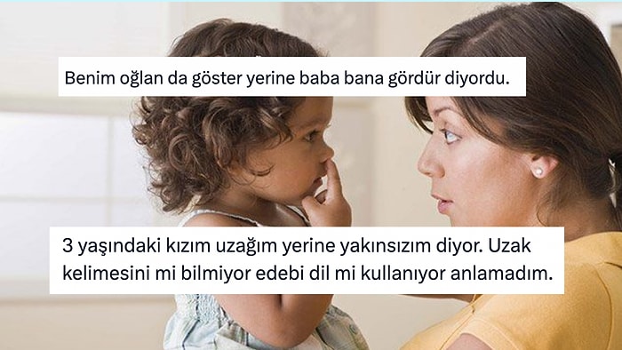 Ailenin Küçük Üyelerinin Türkçeye Kazandırdığı Yeni Kelimeler Gözlerinizden Kalp Çıkaracak
