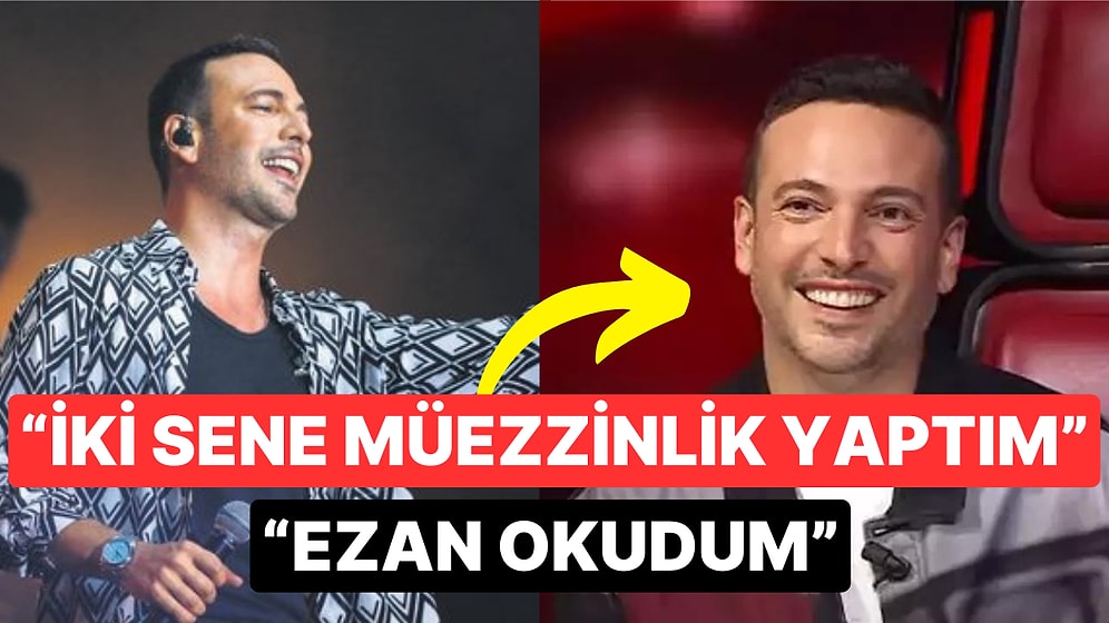Oğuzhan Koç'tan Herkesi Şaşırtan Ezan İtirafı: 'İki Sene Müezzinlik Yaptım...'