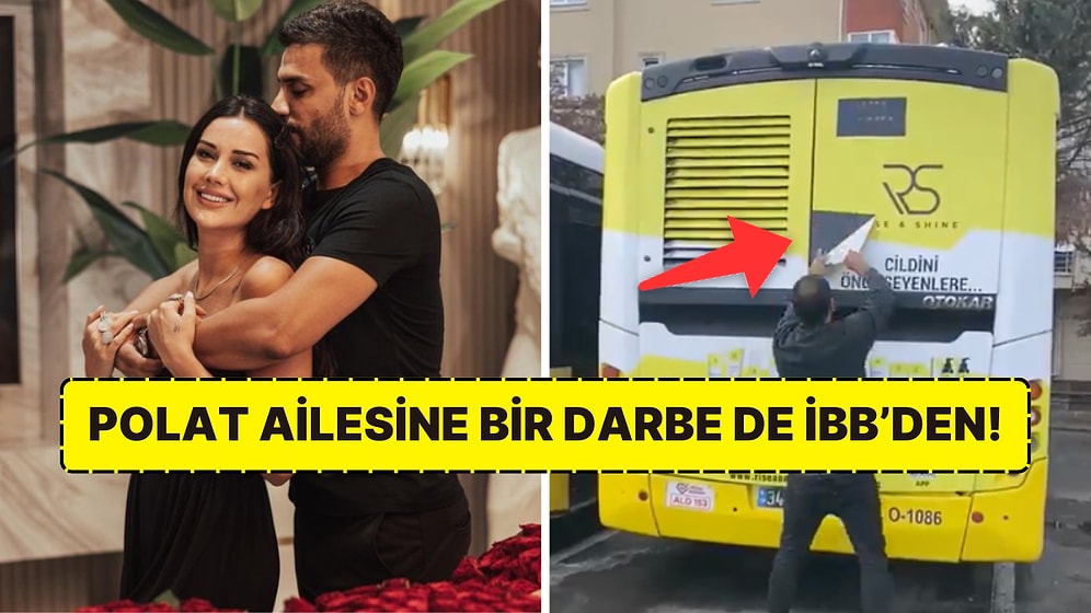 Dilan Polat'a İBB Darbesi! Halk Otobüslerindeki Kozmetik Reklamları Bir Bir Söküldü