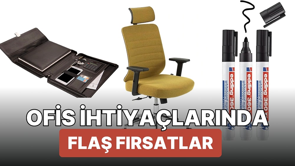 Ofis İhtiyaçlarında Açılışa Özel Kaçırmamanız Gereken Flaş Fırsat Ürünleri