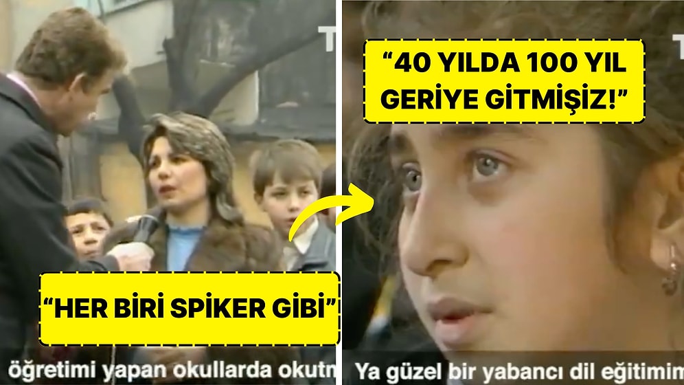 40 Yıl Önce Çekilen Bir Videoda Konuşulan Türkçe Kulaklarınızın Pasını Silecek