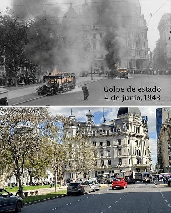 7. Buenos Aires, Arjantin. (1943 darbesi ve 2023)