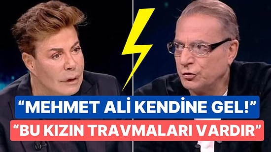 Fatih Ürek'ten Mehmet Ali Erbil'e Kavga Çıkaracak Sözler: "Gencecik Kız Babası Yaşında Adamla Evleniyorsa..."
