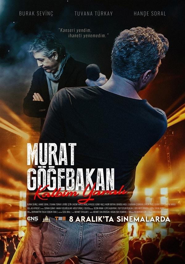 “Murat Göğebakan: Kalbim Yaralı”, 8 Aralık’ta seyirci ile buluşacak.