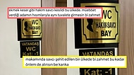 Adliyede Sadece Savcı ve Hakimlerin Kullanabileceği Ayrı Bir Tuvalet Olması Tartışmalara Neden Oldu!