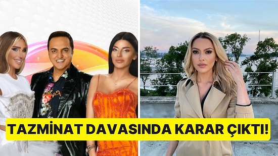 Hadise'nin Bircan Bali, Seren Serengil ve Arto'ya Açtığı Tazminat Davasında Karar Çıktı!