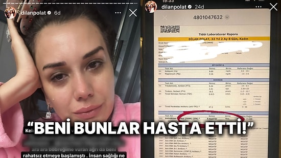 Hastalığı Ne? Son Günlerin En Çok Konuşulan İsmi Dilan Polat Hasta Olduğunu Açıkladı!