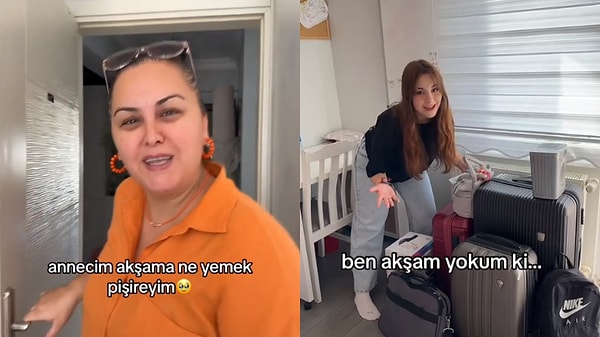 Üniversiteler açılmaya yakın tüm öğrencileri toplanma heyecanı sararken her şey bu tip ikili diyalogların yer aldığı videoların paylaşılmasıyla başladı.