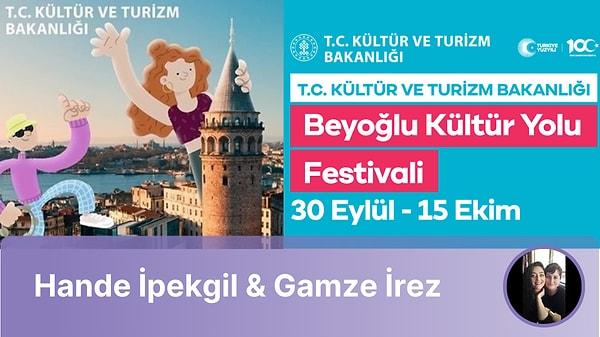 İstanbullular Sanata Doyacak! Beyoğlu Kültür Yolu Festivali