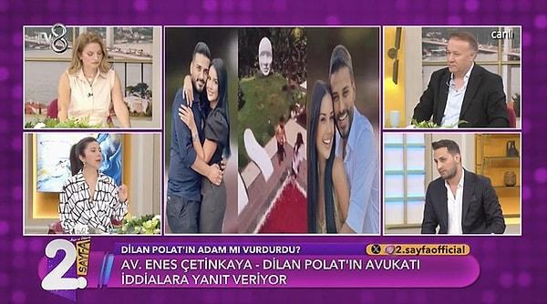 6. TV8 ekranlarında yayınlanan 2. Sayfa programına konuk olan Dilan ve Engin Polat çiftinin mali avukatı Ahmet Gün, Polat ailesine ait olan şirketlerin yıllık cirosunu ve ödedikleri verginin tahmini ne kadar olduğunu açıkladı.
