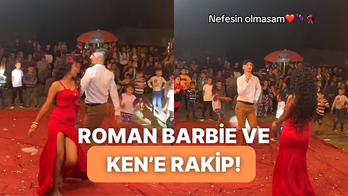 Roman Barbie ve Ken'e Rakip Geldi! Nefessin Almazsam Akımı Devam Ediyor