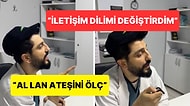 Yurt Dışına Gitmeyen Doktorlara Çözüm Bulan 'Röportaj Adam' Ağlanacak Halimize Güldürdü