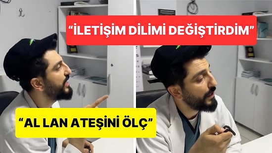 Yurt Dışına Gitmeyen Doktorlara Çözüm Bulan 'Röportaj Adam' Ağlanacak Halimize Güldürdü