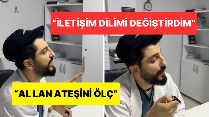 Yurt Dışına Gitmeyen Doktorlara Çözüm Bulan 'Röportaj Adam' Ağlanacak Halimize Güldürdü