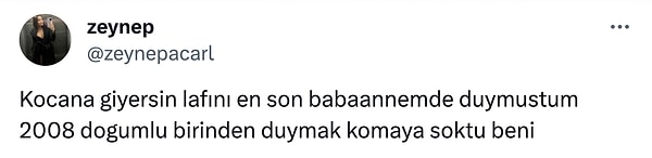 Kadınların bazı şeyleri sadece partnerleri için yapmasının şakası bile sosyal medya kullanıcılarını tetikliyor.