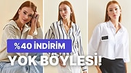 Dolabınızı Yeniden Düzenlemenizi Sağlayacak %40 İndirimli Giyim Ürünleri