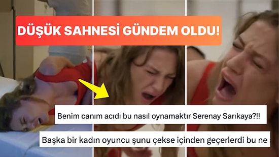 Serenay Sarıkaya'nın Düşük Yaptığı Acı Dolu Sahnesi İzleyenlerin Bile Canını Acıttı!