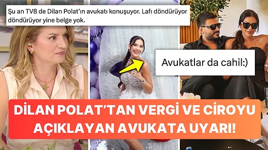 Avukatının Canlı Yayındaki Sözlerinden Rahatsız Olan Dilan Polat'tan "Sözü Devret" Uyarısı Geldi!