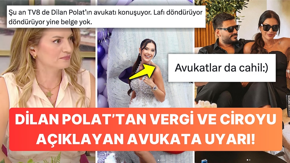 Avukatının Canlı Yayındaki Sözlerinden Rahatsız Olan Dilan Polat'tan "Sözü Devret" Uyarısı Geldi!