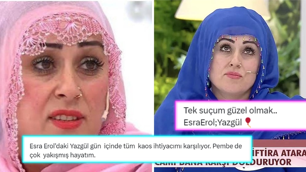 "Eltilerim Güzelliğimi Kıskanıyorlar" İddiasıyla Esra Erol'a Çıkan Yazgül'ün Bu Sözlerine Yorum Yağdı