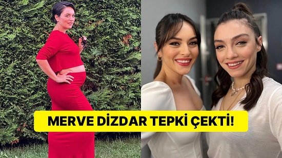 Merve Dizdar Ezgi Mola'nın Bebeğinin İsmini Ağzından Kaçırdı!