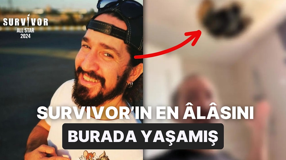Survivor All Star Yolcusu Doğukan Manço'nun Başına Gelen Talihsizlikler Yok Artık Dedirtti