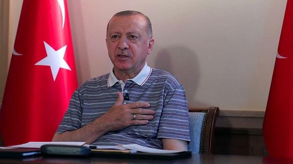 Cumhurbaşkanı Erdoğan'ın soğuk algınlığına yakalanması nedeniyle programlarının iptal edildiği belirtiliyor.