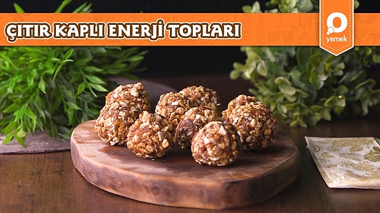 Kahvelerin Sevilen Eşlikçisi Çıtır Kaplı Enerji Topları Nasıl Yapılır?