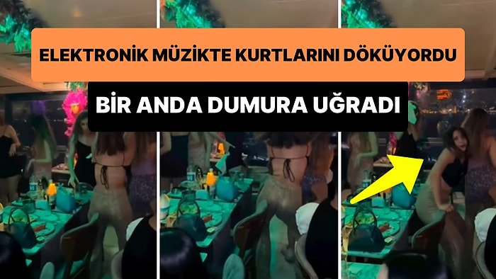 Dj, Elektronik Dans Müziğinden Bir Anda Erik Dalı'na Geçince Dumura Uğrayan Kadın