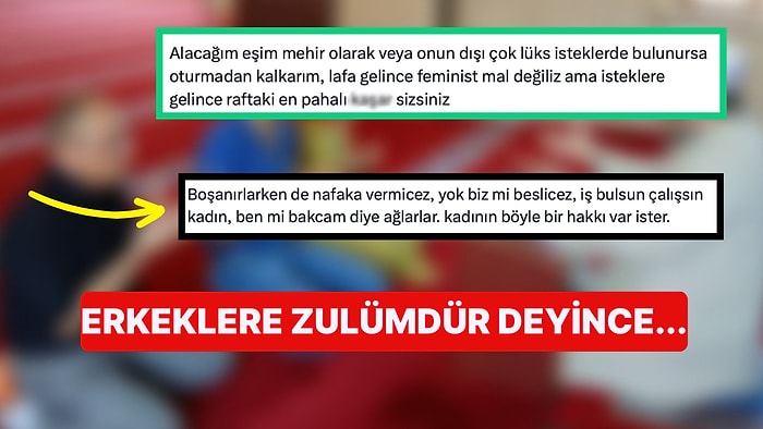 İmam Nikahında Kadının İstediği Mehir Miktarını Erkeğe Zulüm Olarak Gören Hoca Tartışma Konusu Oldu