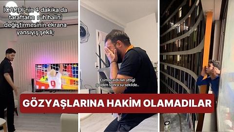 İcardi Penaltı Kaçırdığında Ağlayanından, KYK Yurdunda Gol Anonsu Verenlere: İkonik Galatasaraylı Sevinçleri