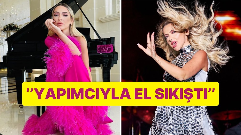 Oyuncu mu Oluyor? Şarkıcı Hadise'nin Televizyon Dünyasına Adım Atacağı İddia Edildi