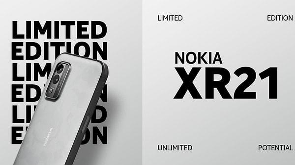 Nokia XR21 Limited Edition, önümüzdeki günlerde üretilen 50 modelden sadece 30 tanesi ile raflardaki yerini alacak. Konsept cihaz, beyaz rengiyle 699 euro'dan alıcı bulurken, siyah renkli versiyon 649 euro'luk bir fiyat etiketine sahip olacak.