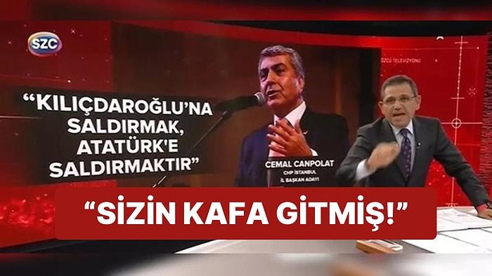 Kılıçdaroğlu'nu Atatürk'le Kıyaslayan CHP'li Canpolat Fatih Portakal'ın Yüzüne Canlı Yayında Telefon Kapattı