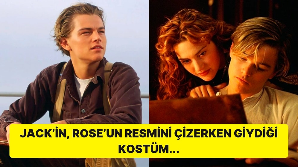 Leonardo DiCaprio'nun Titanic'te Giydiği Kostüm Tam 240 Bin Dolara Müzayedede Satılacak!