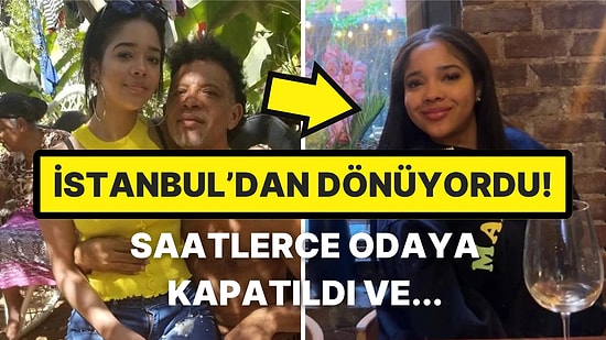 Evine Dönmek İsterken Dubai'deki Havaalanı Güvenlikleri Yüzünden Hayatı Adeta Cehenneme Dönen Kadın