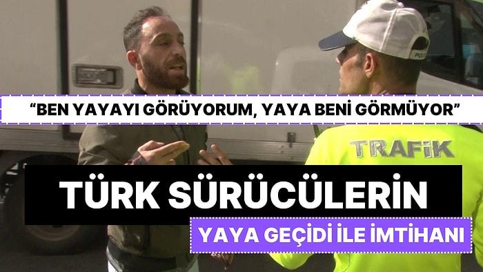 Türk Sürücülerin 'Yaya Geçidi' ile İmtihanı: "Ağzında Sigara Geçiyor, Onu mu Bekleyeceğim?"