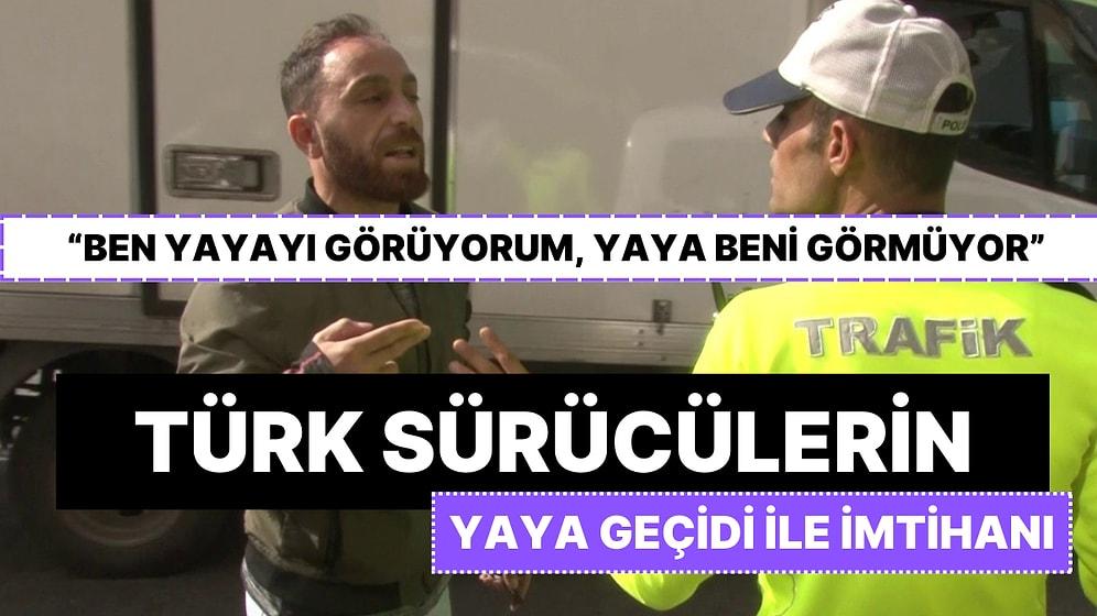 Türk Sürücülerin 'Yaya Geçidi' ile İmtihanı: "Ağzında Sigara Geçiyor, Onu mu Bekleyeceğim?"