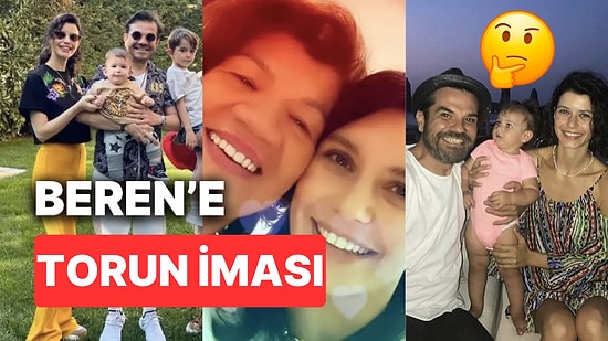 Beren Saat'in Kayınvalidesinden Torun Göndermesi