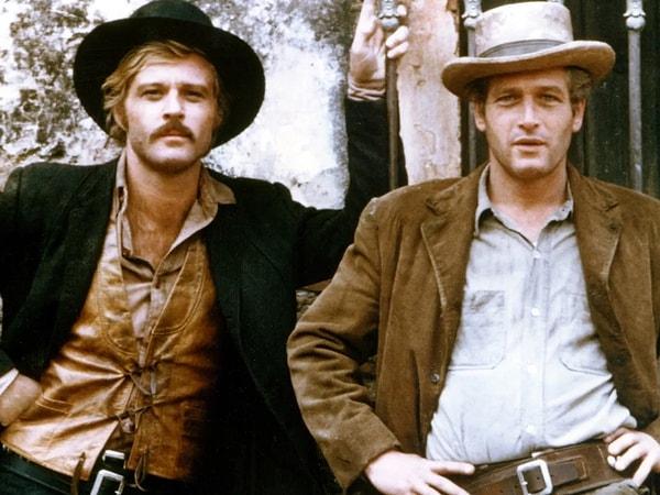 9. Butch ve Sundance- Butch Cassidy and the Sundance Kid (1969)