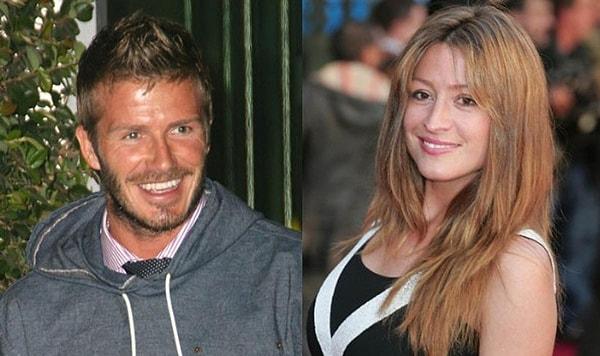Fakat çoğu ilişkide olduğu gibi Beckham çifti de zorlu günler atlattı. Bundan 20 yıl öncesinde Rebecca Loos'un David Beckham ile birbirlerine cinsel içerikli mesajlar gönderdiklerini söylemesi o zamanlar gündeme bomba gibi düşmüştü.