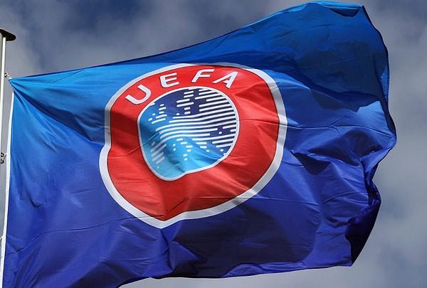 Güncel UEFA ülke puanı sıralamasında Türkiye 9. sırada yer alıyor.